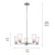 Kichler - Kichler Stamos Chandelier 5Lt - Lights Canada