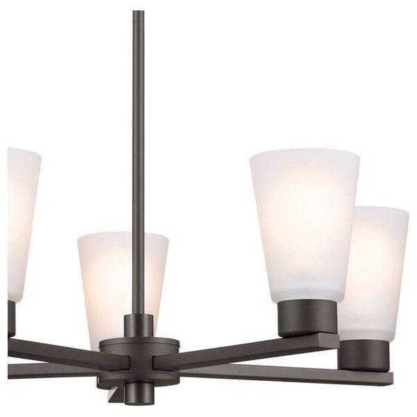 Kichler - Kichler Stamos Chandelier 5Lt - Lights Canada