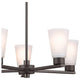 Kichler - Kichler Stamos Chandelier 5Lt - Lights Canada