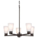 Kichler - Kichler Stamos Chandelier 5Lt - Lights Canada