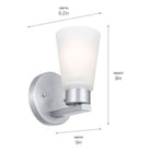 Kichler - Kichler Stamos Wall Sconce 1 Light - Lights Canada