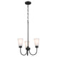 Kichler - Kichler Erma Chandelier 3Lt - Lights Canada