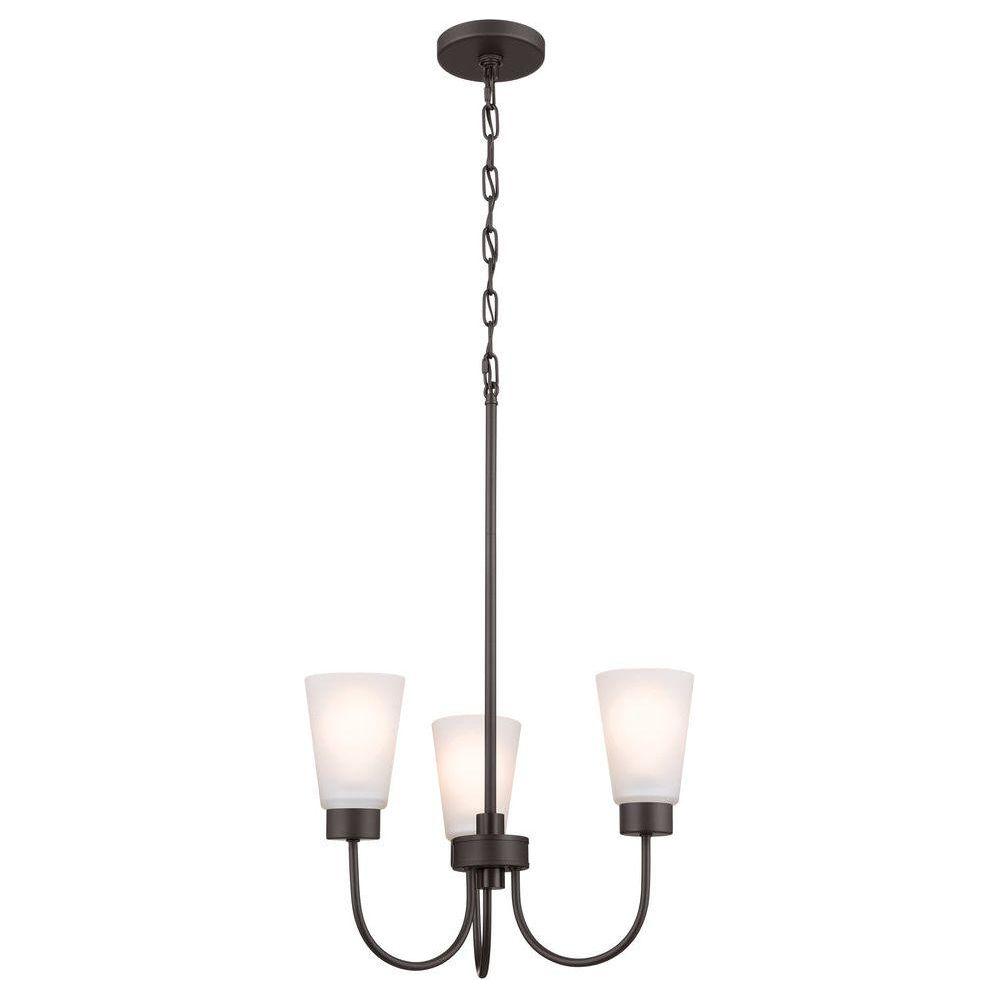 Kichler - Kichler Erma Chandelier 3Lt - Lights Canada