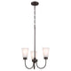 Kichler - Kichler Erma Chandelier 3Lt - Lights Canada