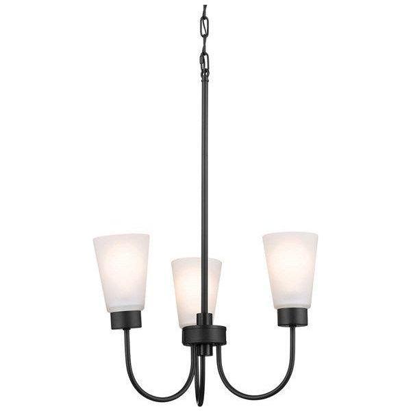 Kichler - Kichler Erma Chandelier 3Lt - Lights Canada
