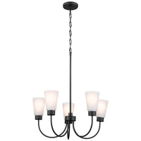 Kichler Erma Chandelier 5Lt