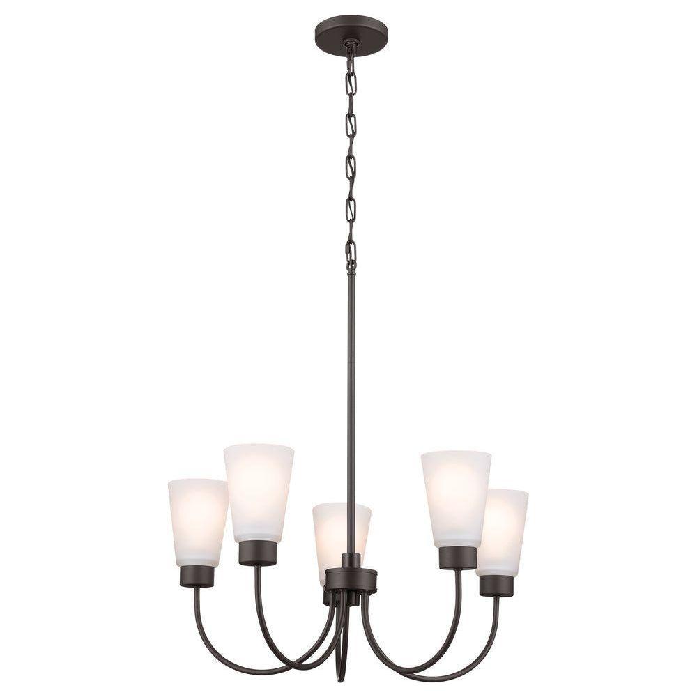 Kichler - Kichler Erma Chandelier 5Lt - Lights Canada