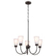 Kichler - Kichler Erma Chandelier 5Lt - Lights Canada