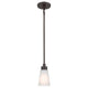 Kichler - Kichler Erma Mini Pendant 1Lt - Lights Canada