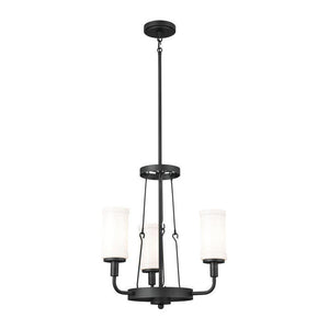 Kichler - Kichler Vetivene Mini Chandelier 3Lt - Lights Canada