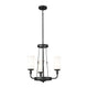 Kichler - Kichler Vetivene Mini Chandelier 3Lt - Lights Canada