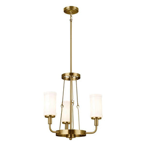 Kichler - Kichler Vetivene Mini Chandelier 3Lt - Lights Canada