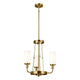 Kichler - Kichler Vetivene Mini Chandelier 3Lt - Lights Canada
