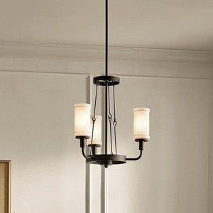 Kichler - Kichler Vetivene Mini Chandelier 3Lt - Lights Canada