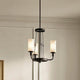 Kichler - Kichler Vetivene Mini Chandelier 3Lt - Lights Canada