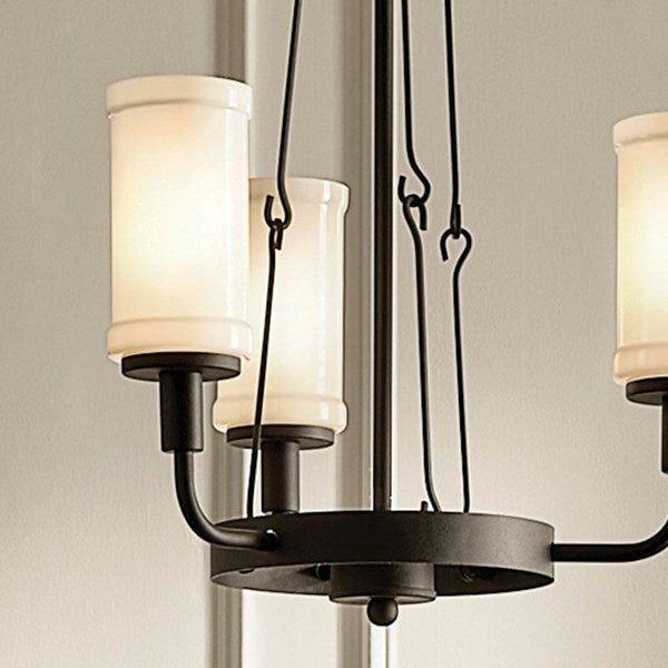 Kichler - Kichler Vetivene Mini Chandelier 3Lt - Lights Canada