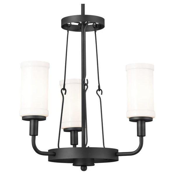 Kichler - Kichler Vetivene Mini Chandelier 3Lt - Lights Canada