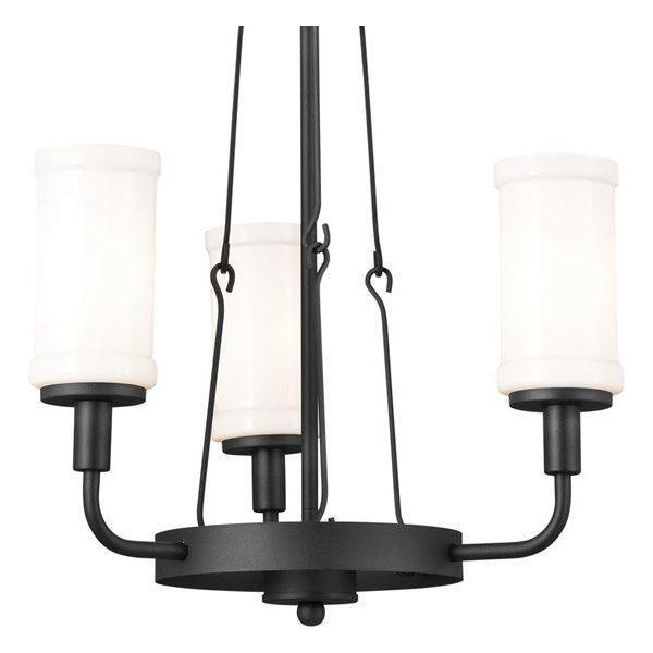 Kichler - Kichler Vetivene Mini Chandelier 3Lt - Lights Canada