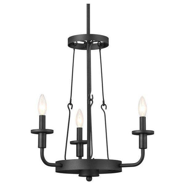 Kichler - Kichler Vetivene Mini Chandelier 3Lt - Lights Canada