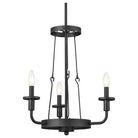 Kichler - Kichler Vetivene Mini Chandelier 3Lt - Lights Canada
