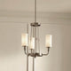 Kichler - Kichler Vetivene Mini Chandelier 3Lt - Lights Canada