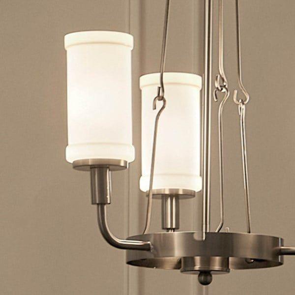 Kichler - Kichler Vetivene Mini Chandelier 3Lt - Lights Canada