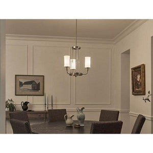 Kichler - Kichler Vetivene Mini Chandelier 3Lt - Lights Canada