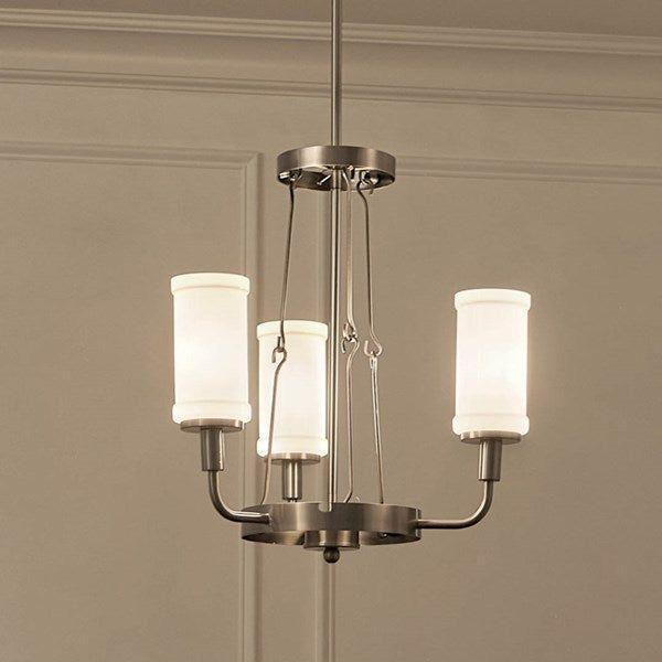 Kichler - Kichler Vetivene Mini Chandelier 3Lt - Lights Canada