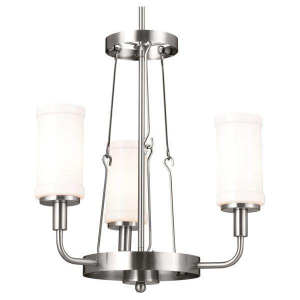 Kichler - Kichler Vetivene Mini Chandelier 3Lt - Lights Canada