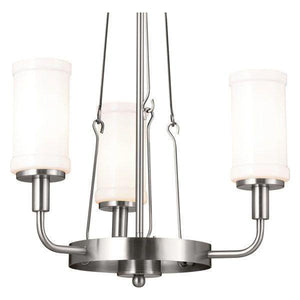 Kichler - Kichler Vetivene Mini Chandelier 3Lt - Lights Canada