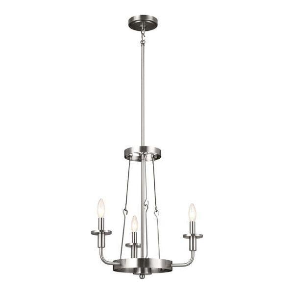 Kichler - Kichler Vetivene Mini Chandelier 3Lt - Lights Canada