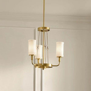 Kichler - Kichler Vetivene Mini Chandelier 3Lt - Lights Canada