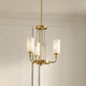 Kichler - Kichler Vetivene Mini Chandelier 3Lt - Lights Canada