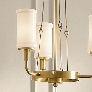 Kichler - Kichler Vetivene Mini Chandelier 3Lt - Lights Canada