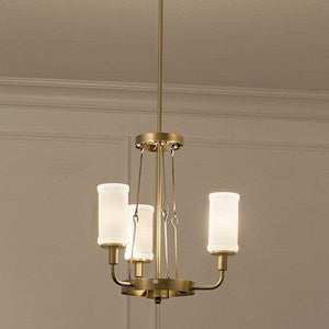 Kichler - Kichler Vetivene Mini Chandelier 3Lt - Lights Canada