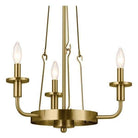Kichler - Kichler Vetivene Mini Chandelier 3Lt - Lights Canada