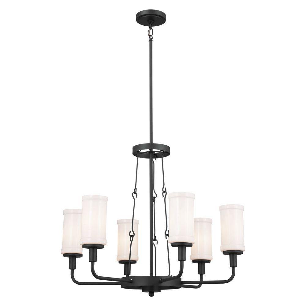 Kichler - Kichler Vetivene Chandelier 6Lt - Lights Canada