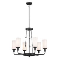 Kichler Vetivene Chandelier 6Lt