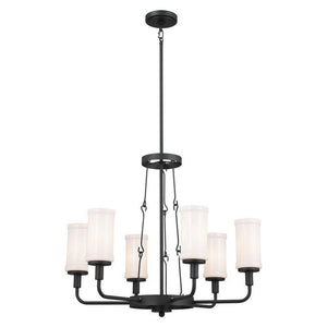 Kichler - Kichler Vetivene Chandelier 6Lt - Lights Canada