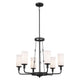 Kichler - Kichler Vetivene Chandelier 6Lt - Lights Canada