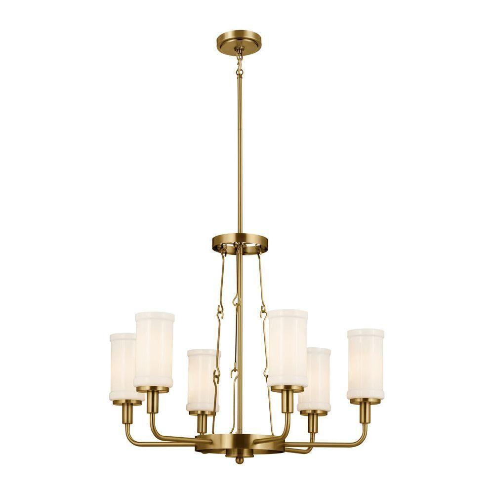 Kichler - Kichler Vetivene Chandelier 6Lt - Lights Canada