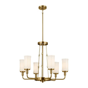 Kichler - Kichler Vetivene Chandelier 6Lt - Lights Canada