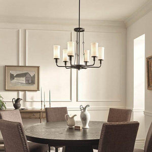 Kichler - Kichler Vetivene Chandelier 6Lt - Lights Canada