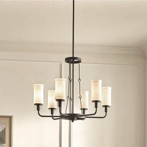 Kichler - Kichler Vetivene Chandelier 6Lt - Lights Canada