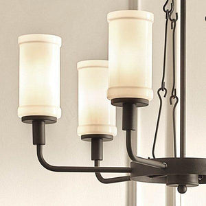 Kichler - Kichler Vetivene Chandelier 6Lt - Lights Canada