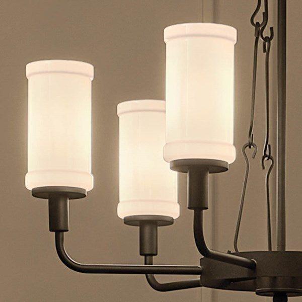 Kichler - Kichler Vetivene Chandelier 6Lt - Lights Canada