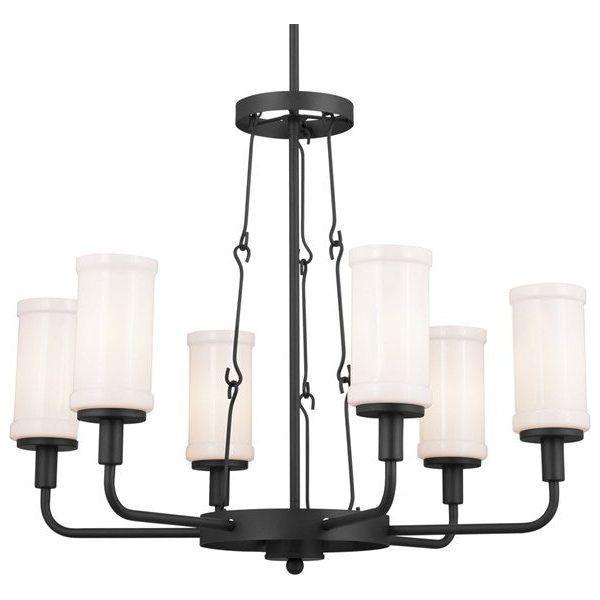 Kichler - Kichler Vetivene Chandelier 6Lt - Lights Canada