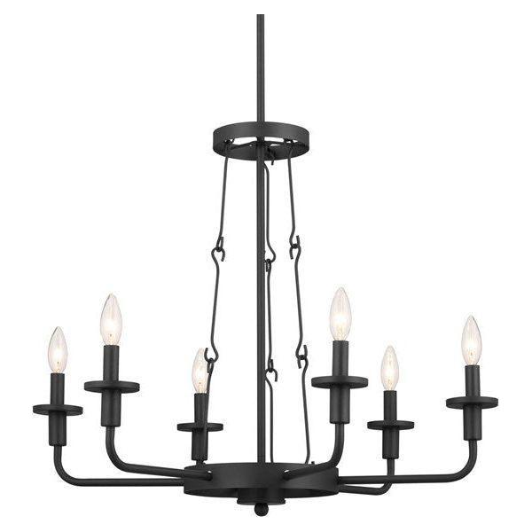 Kichler - Kichler Vetivene Chandelier 6Lt - Lights Canada