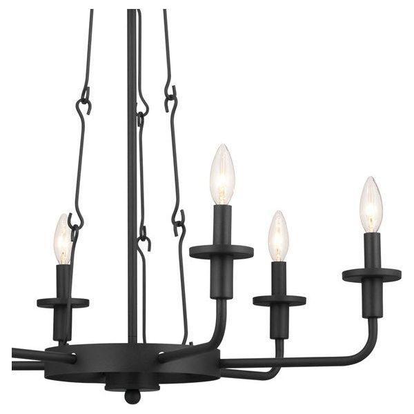 Kichler - Kichler Vetivene Chandelier 6Lt - Lights Canada