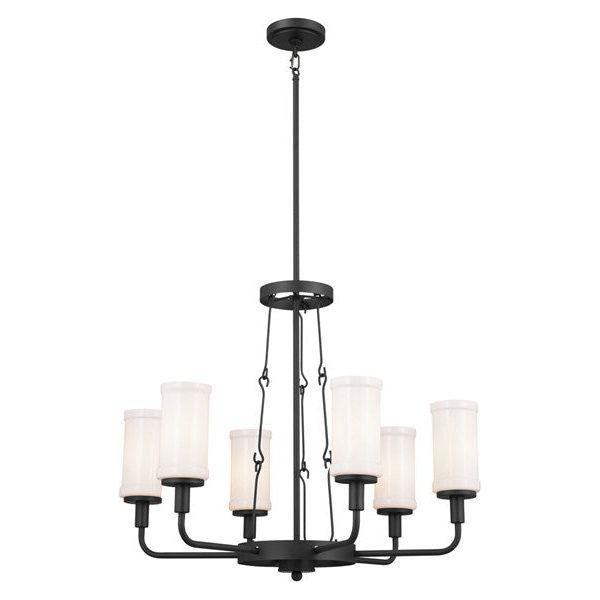 Kichler - Kichler Vetivene Chandelier 6Lt - Lights Canada